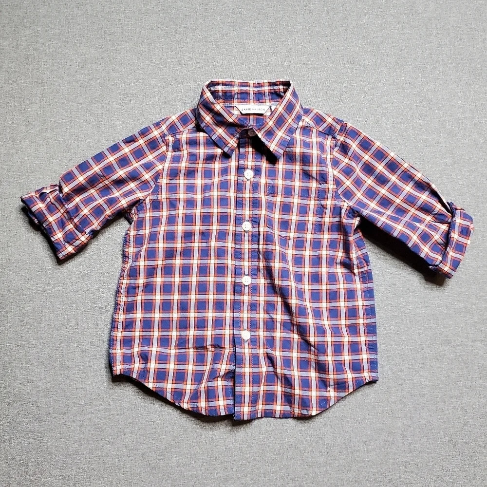 Janie & Jack Button Down Top